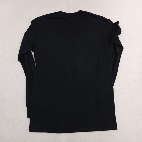 TMC The Meat Guys Band Casual Long Sleeve Crew Neck T Shirt Mens Size S Back - Picture 9 of 9